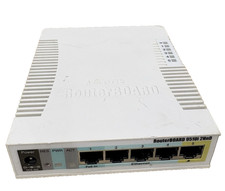 MikroTik RouterBOARD RB951Ui-2HnD SOHO 5-Port Wireless AP Router - Unit Only