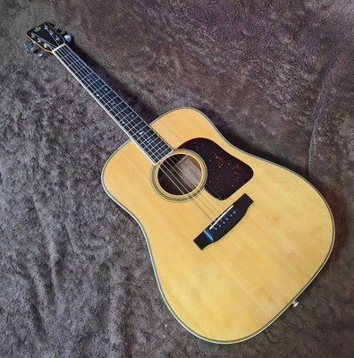 Takamine Elite TW-30G Akustikgitarre 1970er MIJ Solid Top Gallagher Style