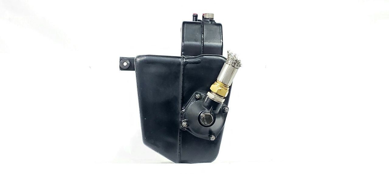 2003 Maserati Spyder Cambiocorsa OEM Dry Sump Oil Reservoir 