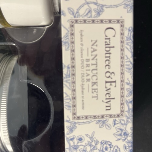 Crabtree & Evelyn Nantucket Briar Nourishing Body Oil & Body Butter Set - 第 2/4 張圖片