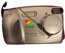 Kodak EasyShare CX4300 3.2MP Compact Digital Camera Silver Tested