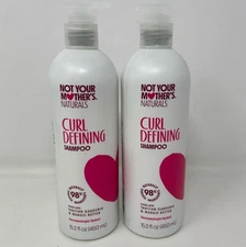 Not Your Mother’s Naturals Curl Defining Shampoo Tahitian Gardenia Mango Butter