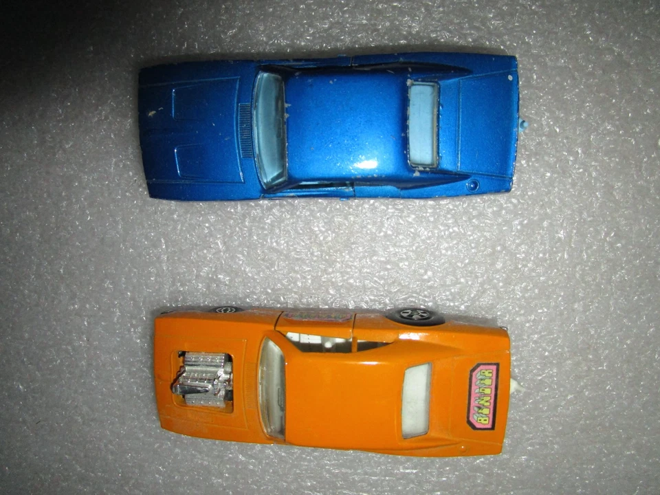 2 Matchbox 1971 K-22 Dodge Charger King Size & Dodge Dragster Speed King - Image 4 of 4