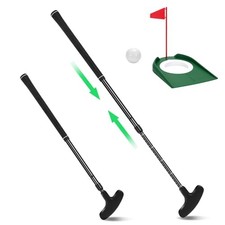 Golf Putter, Golf Clubs for Men & Women, Mini Putter, Club Golf Set, Black