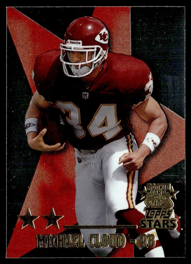 1999 Topps Stars Michael Cloud Rookie Kansas City Chiefs #51
