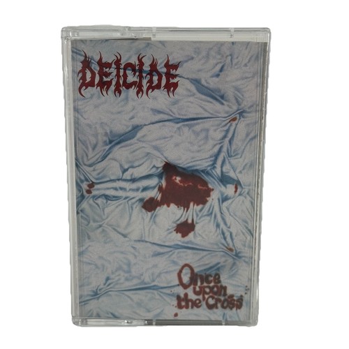 Deicide - Once Upon The Cross Cassette Tape 1995 Roadrunner Records Ships Free