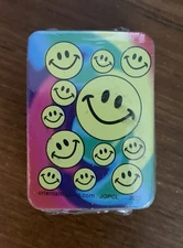 NEW 1 Deck Smiley Faces Micro Playing Cards
