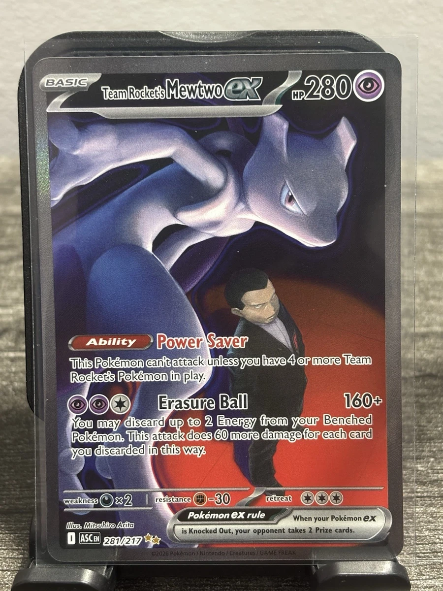 Mewtwo Pokémon TCG Individual Trading Card Games Ultra Rare in