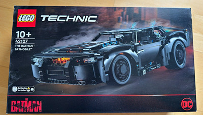 LEGO Technic 42127 The Batman Batmobile 1360 Teile 10+ in Schachtel