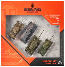 World of Tanks Miniatures Game - Starter Set (Sealed) (NOTE: Minor DMG)