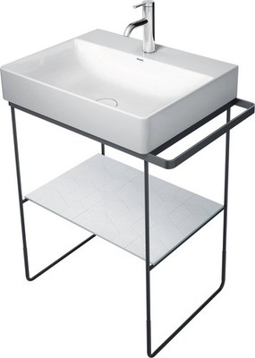 Duravit DuraSquare Metal Console Chrome