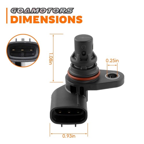 2PCS 39350-2E200 Engine Camshaft Position Sensor Fit for Hyundai 2.0L Elantra... - Picture 3 of 6