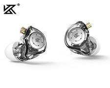 Kz Edx Pro Earphones Dynamic in Ear Monitor Hifi Wired Headphones Bass Stereo Ga