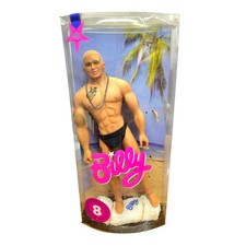 VINTAGE Tattoo Beach Billy First Out Proud Billy Boyfriend Doll Totem Complete