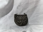 Vintage Silver Filigree Pendant Purse Shape  — photo 1