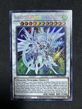 Shooting Majestic Star Dragon DAMA-EN039 Secret Rare 1st Edition Near Mint