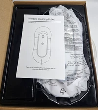 Window Cleaning Robot, Dual Direction Auto-Spray Smart Window Cleaner Robot