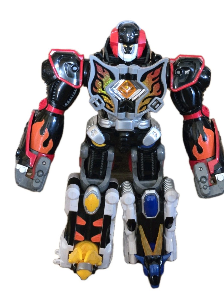 BANDAI Power Rangers Jungle Fury Gekiranger DX Gekifire Geki Fire