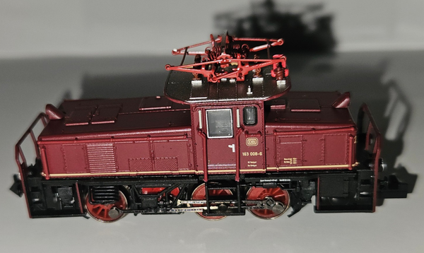 Anzahlung/Vorbestellung: Hobbytrain H3054D BR 163 Db, Ep. IV N/Digi Lt: 09/26-image