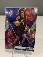 2023-24 Panini Phoenix - Rookies Emoni Bates #287 Blue Ice (RC)