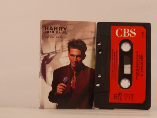 HARRY CONNICK JR WE ARE IN LOVE (68) 12 Track Audio Cassette CBS