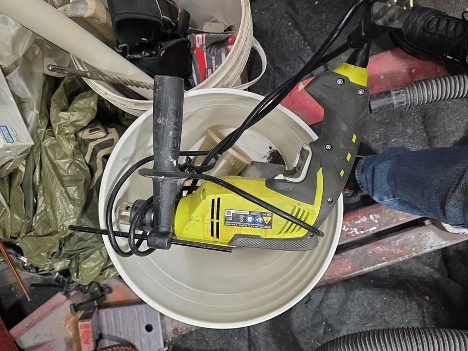 Taladro percutor ryobi con cable 5/8 in Vrs Foto 2 de 2