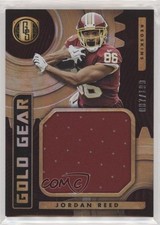 2019 Panini Gold Standard Gold Gear 7/199 Jordan Reed #GG-37 1u6