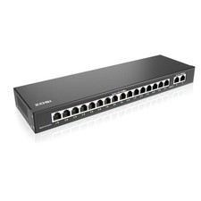 ZOSI 16 Port Gigabit Ethernet PoE Switch 2 Gigabit Uplink Ports Max Output 156W