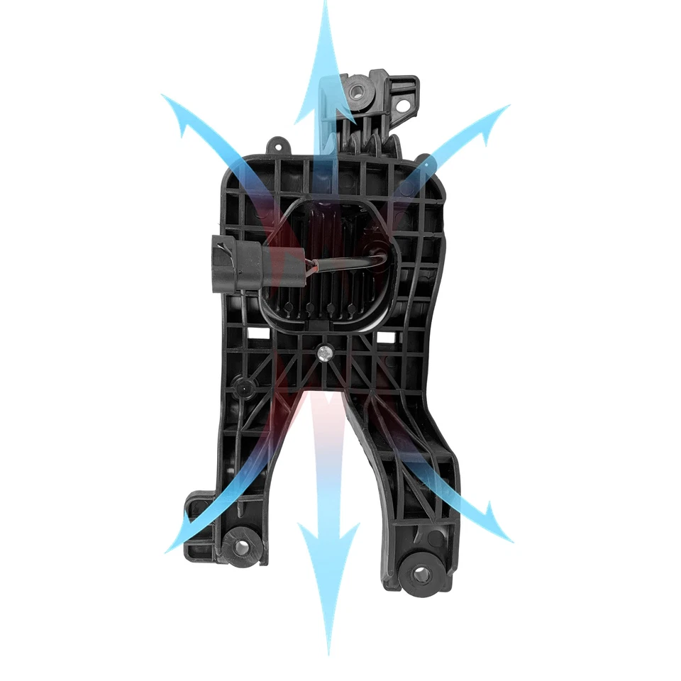 For Ford 2008-2010 F-250 F-350 F-450 F-550 Super Duty Bumper LED Fog Lights DRL - Image 4 of 4