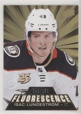 2018-19 Upper Deck Fluorescence Gold 142/150 Isac Lundestrom #F-28 9jn