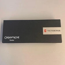 Carand Ache Victorinox ballpoint pen and Swiss Army knife