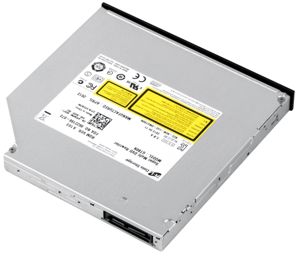 HITACHI LG GT80N SUPER MULTI DVD REWRITER SATA SLIM - Bild 2 von 2