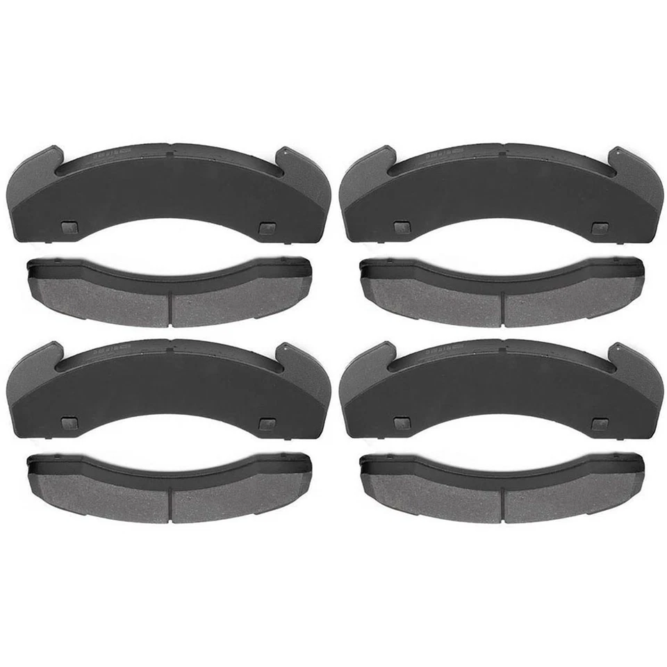 Kit de pastillas de freno de disco delanteras traseras para Blue Bird TC2000 1989-2004 5,9 L Foto 2 de 4