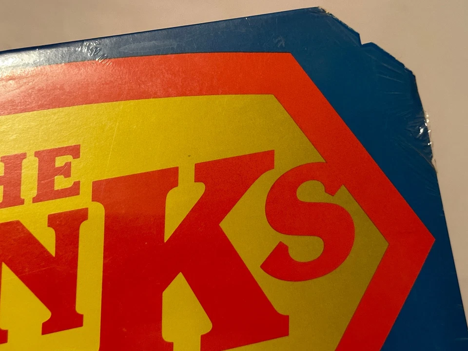 The Kinks (Wish I Could Fly Like) Superman 12" 1979 Vinyl Single *NEW SEALED* - Image 3 of 4