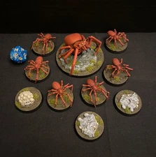 Dungeons And Dragons Giant Spiders Swarm Nolzurs Marvellous Miniatures Bundle B