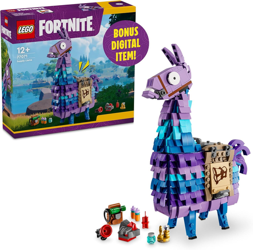 LEGO Fortnite Supply Llama Building Kit for Gamers Ages 12 and Up