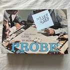 PROBE, VINTAGE 1964 MILTON BRADLEY COMPLETE GAME OF WORDS
