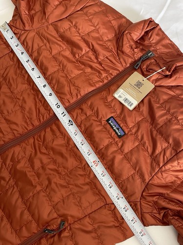 Patagonia Nano Puff Jacket Men’s Size M Burnished Red FA24 - Picture 6 of 12