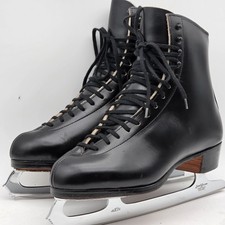 Riedell 220 by Red Wing USA Ice Figure Skates Women 8 M w/ Sheffield Blades