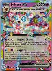 Sylveon ex 041/131 Prismatic Evolutions Double Rare Holo