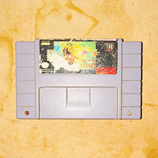 THQ Disney's Timon & Pumbaa's Jungle Games Nintendo SNES - Label Worn