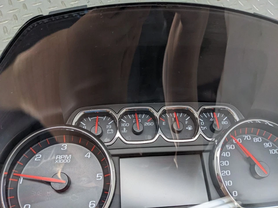 Velocímetro Cluster MPH mercado de EE. UU. compatible con camioneta Sierra 2500 15-16 1175575 Foto 3 de 4