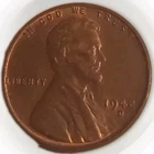 Denver Minted 1942-D Lincoln Wheat Cent Penny GEM RED Brown OBW Free Post