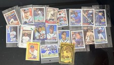 Vintage Baseball Card Lot – Hank Aaron, Frank Thomas, Andruw Jones RC, Spahn
