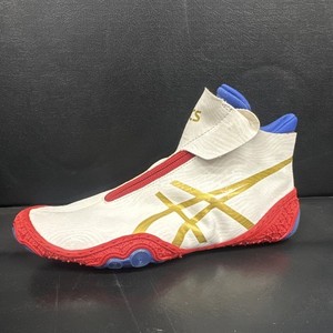ASICS Mens Jackal Wrestling Shoes 2002 Vintage Rare P2 Rulons Kolat\'s MMA Sz 13 Asics P2 Wrestling Shoes | eBay main image 4