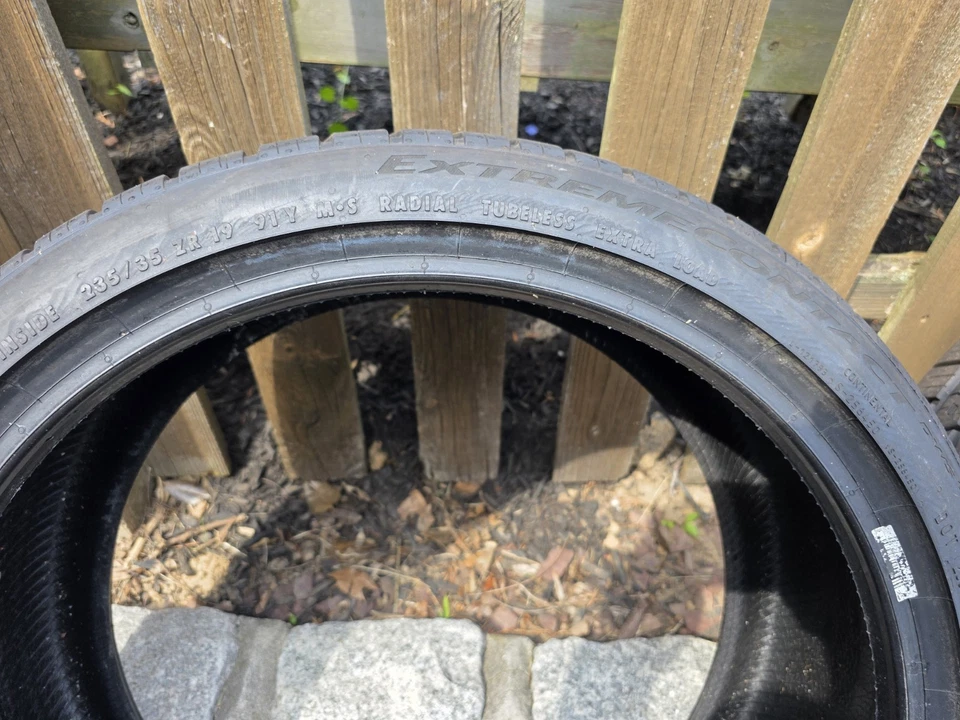 Continental Extreme контакт набор из 4 200 миль - Изображение 3 из 4