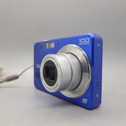 Fujifilm Digital Camera FinePix J20 10.0MP Blue Tested - Picture 2 of 8