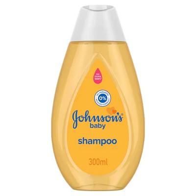 Johnson's Baby Shampoo 300 ml ohne Farbstoffe Sulfate & Seife - reine & sanfte Pflege
