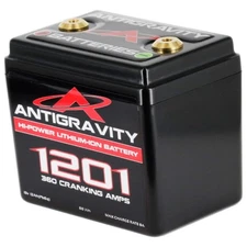 Antigravity AG-1201 High-Power Lithium-Ion Battery 12V