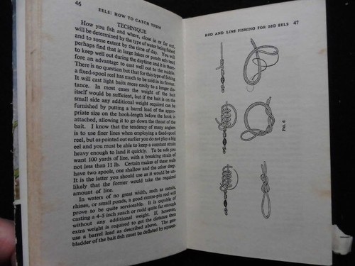 EELS; How to Catch Them by Raymond Perrett (1958-1st) Vintage Angling, Fishing - Bild 12 von 14
